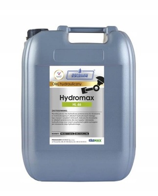 Olej hydrauliczny Hydromax HL-46 Ekomax 10L Hydrol