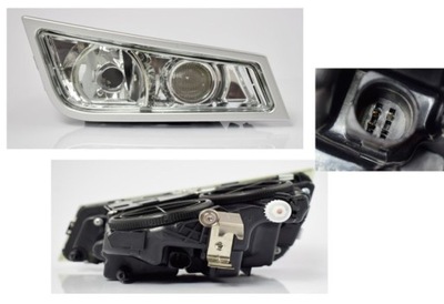 Протитуманна фара volvo fh13 po 2008 правий фото №1