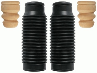 Набір відбійники/чохли амортизатора перед hyundai accent iii elantra iii getz фото №1