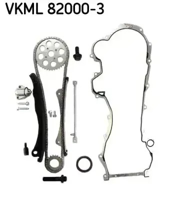 Набор цепи распределительного вала vkml 82000-3 skf фото №1