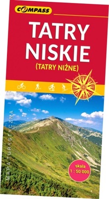 Tatry Niskie (Tatry Niżne). Mapa turystyczna, 1:50 000, wydanie 2