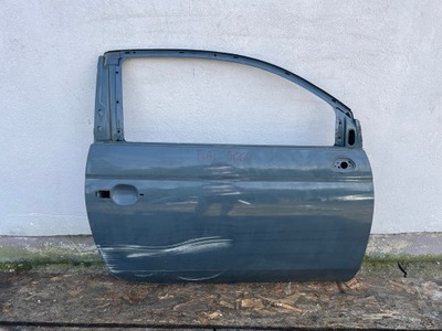 Fiat 500 1 i дверь правый правое перед фото №1