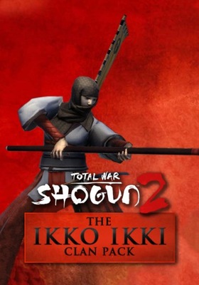 Total War SHOGUN 2 The Ikko Ikki Clan Pack DLC Steam Kod Klucz