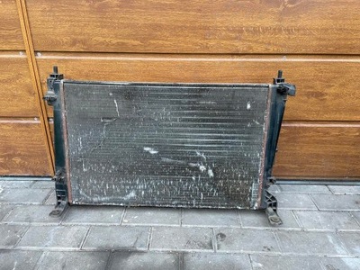 Fiat bravo ii радиатор wody вентилятор 1.4 16v фото №1