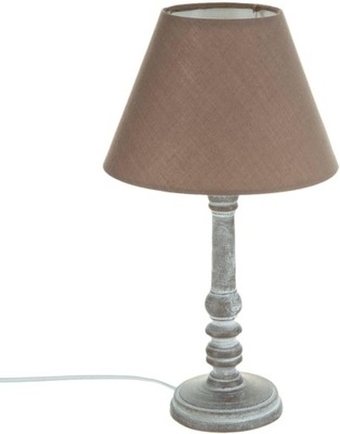 Atmosphera Lampka nocna 36cm taupe