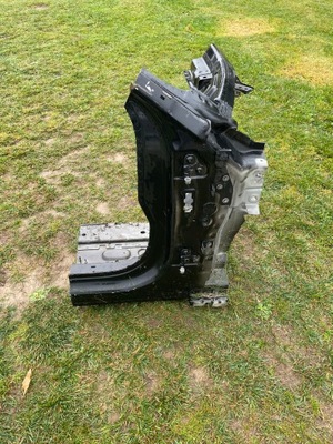 Range rover velar l560 блок двигателя порог четверть правая фото №1