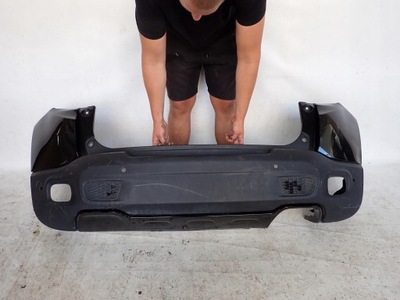 Jeep renegade 14- бампер задняя задний 6pdc фото №1