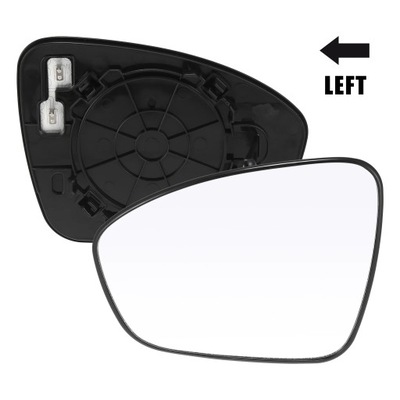 GLASS MIRRORS REAR VIEW CAR LEFT SIDEX AUTOHAUX FOR NISSAN SENTRA 2  