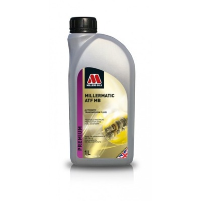 Official Product Millers Millermatic ATF MB 1L