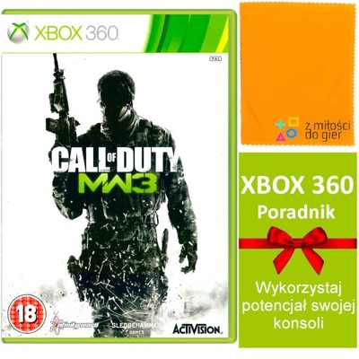 XBOX 360 CALL OF DUTY MODERN WARFARE 3 gratis plus