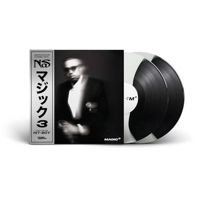 NAS: MAGIC 3 (STRIPED) (2XWINYL)