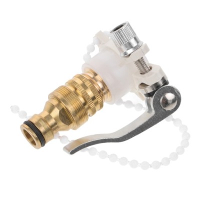 ADAPTER DO KRANU Z ROZDZIELACZEM WĘŻA DO PRALKI I ZLEWOZMYWAKA