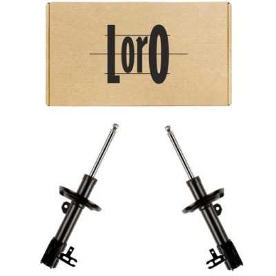 Амортизатори перед лівий правий до opel astra h 3 zafira b 2004- фото №1