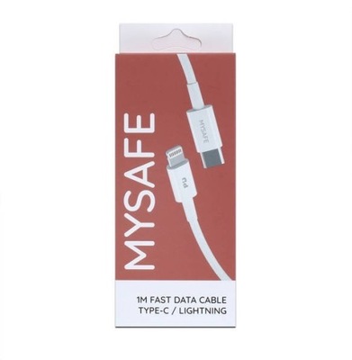 KABEL DO ŁADOWANIA IPHONE TYPE-C QC LIGHTNING 18W