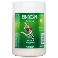 BINGOSPA Sól borowinowa z kwasem hialuronowym 1kg