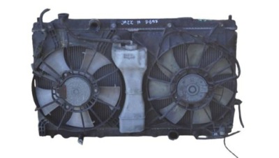 Honda jazz iii вентилятори радіатор d697 фото №1