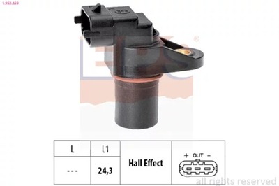 1-953-459 SENSOR POSICIÓN ROLLO ROZRZ. DB  