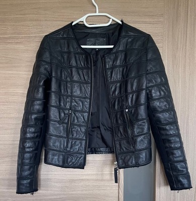 ANOUK Leather jacket kurtka skóra BDB 36