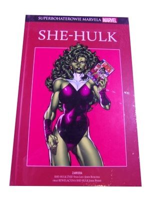 SUPERBOHATEROWIE MARVELA 49. SHE-HULK