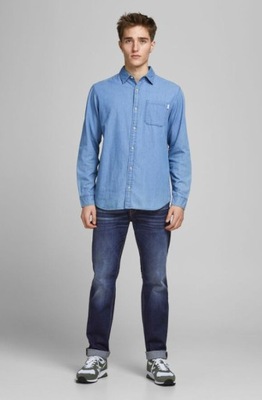 JACK&JONES SPODNIE MĘSKIE JEANSOWE 31/32 SPL