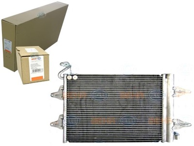 Конденсатор радіатор кондиціонера [behr hella] фото №1