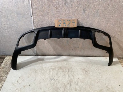 Porsche panamera 971 lift диффузор бампера задняя фото №1