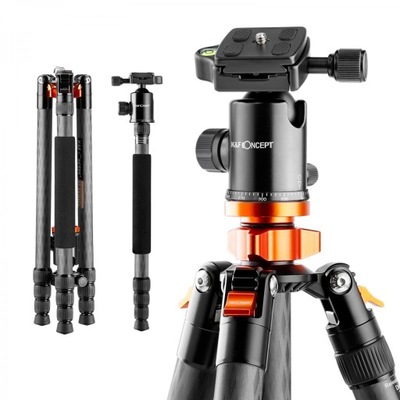 TRIPOD/STATYW Monopod K&F CARBON 171cm SA284C