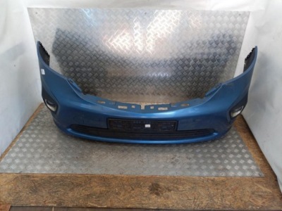 Opel vivaro-b бампер перед фото №1