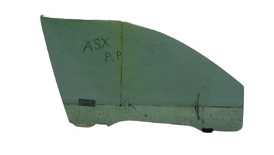 Стекло дверь правый перед mitsubishi asx фото №1