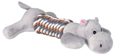 Trixie Zabawka dla Psa Pluszowe ze Sznurem 32cm