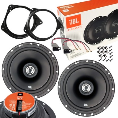 ALTAVOCES JBL 200W DE AUTOMÓVIL DISTANCIAS ABREVIATURA PARA SEAT CORDOBA IBIZA PARTE DELANTERA  