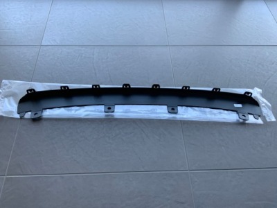 Накладка молдинг бампера citroen c4 spacetourer фото №1