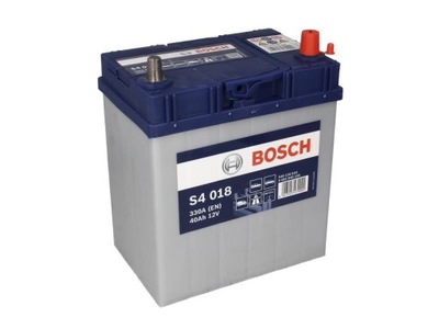 АКУМУЛЯТОР BOSCH P+ 40AH 330A S4 0 092 S40 180 12V