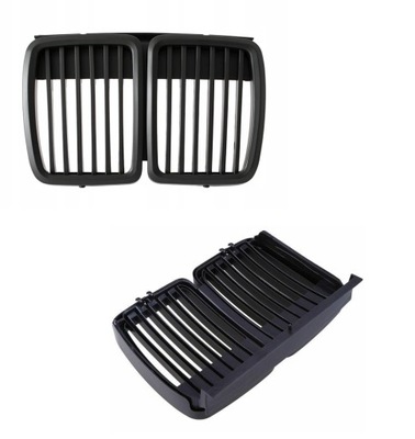 2 решётка радиатора решётка радиатора решётка радиатора kpl bmw 3 e30 82-94 фото №1