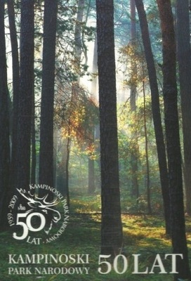 Kampinoski Park Narodowy 50 lat