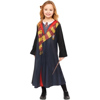 strój HERMIONA szata gryffindor harry POTTER 8-10