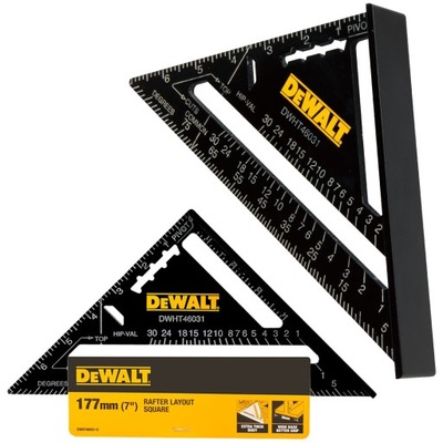 Kątownik ciesielski dekarski 7' DeWALT DWHT46031-0