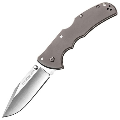 Nóż składany EDC Cold Steel Code 4 Clip Point S35VN z klipsem