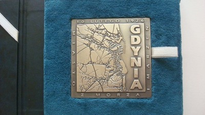 Medal Civitas e Mari Gdynia. Miasto z morza