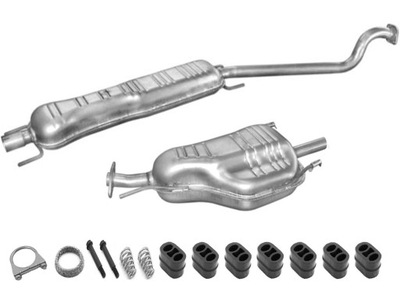 OPEL ASTRA G 1.8 / 2.0 (HATCHBACK - ГОД 1998-2003)