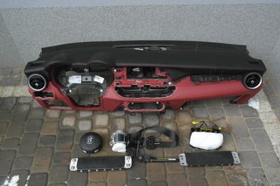 Alfa romeo stelvio панель приладів консоль панель приладів подушка безпеки usa фото №1