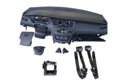 Приборная панель приборная панель подушка безопасности ремни peugeot 508 i europa фото №1