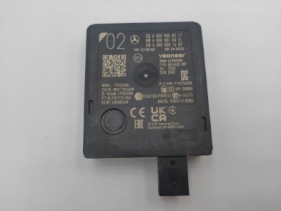 Радар датчик distronic mercedes a0009058317 новый фото №1