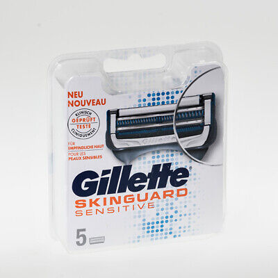 Gillette Skinguard Sensitive wkłady 5 sztuk