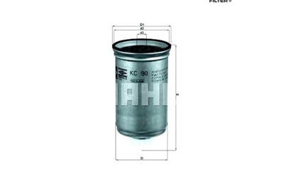 Knecht фильтр топлива ford transit transit tourneo l фото №1