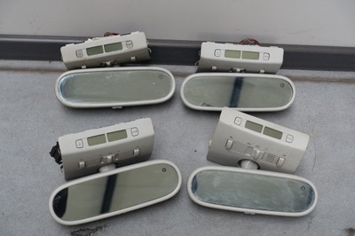 Vw new beetle cabrio дзеркало внутрішнє заднього виду фото №1