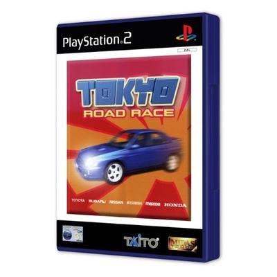 TOKYO ROAD RACE PS2