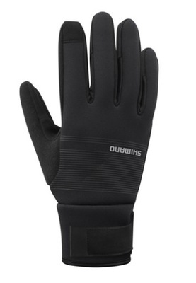 Rękawiczki Shimano Windbreak Thermal czarne r.L