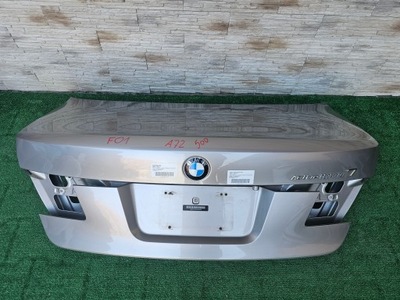 Крышка багажника задняя bmw 7 f01 цвет a72 фото №1