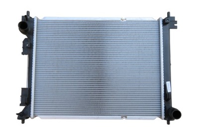 Радиатор kia stonic 1.0 t-gdi 2017 - фото №1